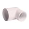Thrifco Plumbing 1-1/4 Inch x 1 Inch Slip x Slip PVC 90 Degree Elbow SCH 40 8114076 - alternate 2